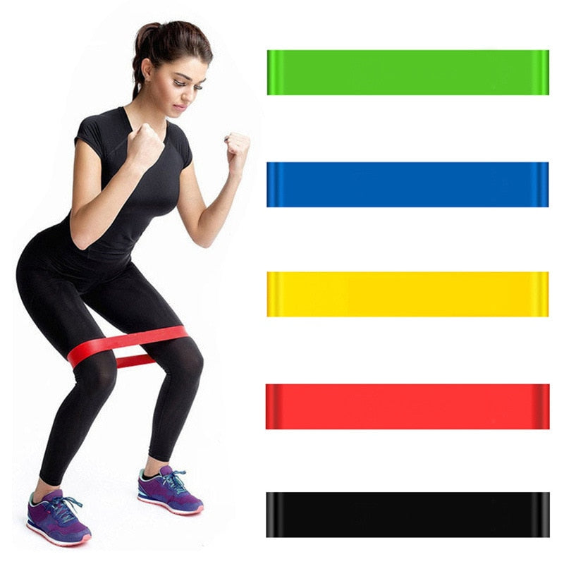 The Benefits of Rubber Resistance Bands