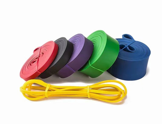 Discover the Art of Fitness: Heavy Duty Latex Resistance Bands