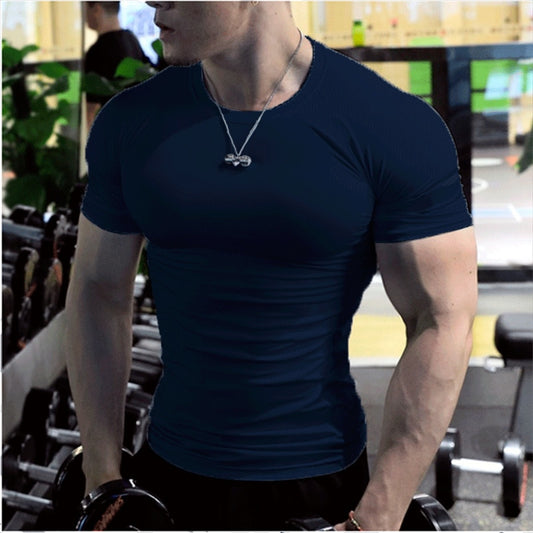 The Best of Summer Shirts: Compression Top Gym T-Shirts for Men