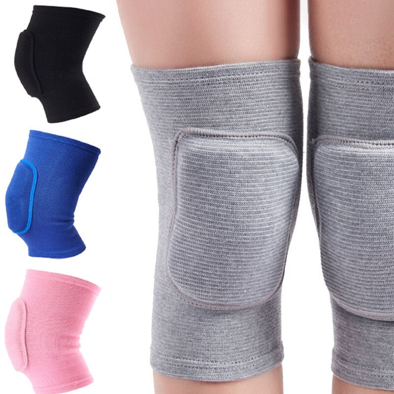 2 Pieces Sports Compression Knee Pads