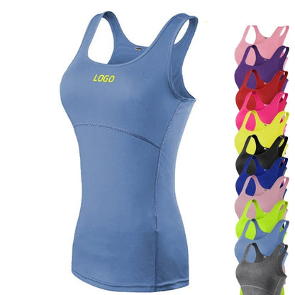Quick Dry Women Vest for Gym