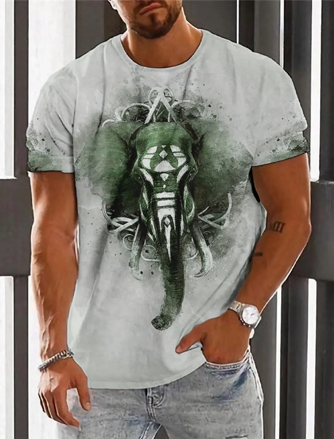 3D Printed Men's T-Shirt