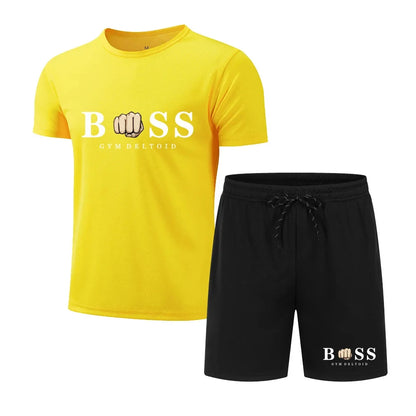 Men's Sports Set，