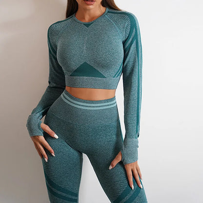 2 PCS Yoga Tracksuit