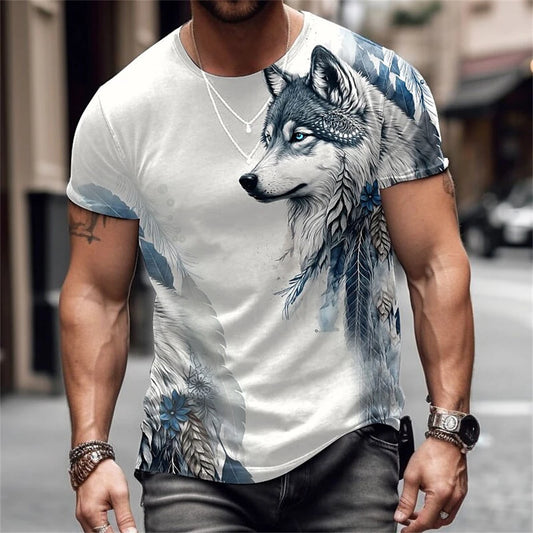 3d Animal Print T-Shirt