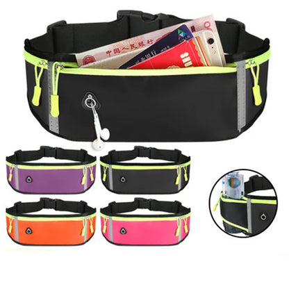 sport running waist bag