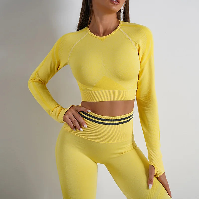 2 PCS Yoga Tracksuit