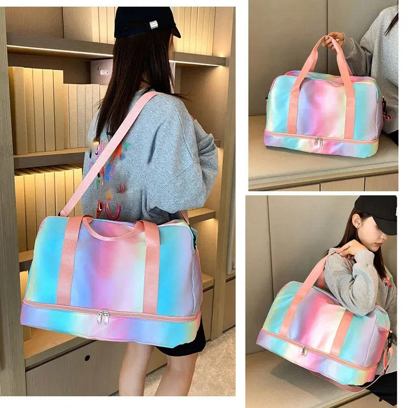 Rainbow Gym Bag