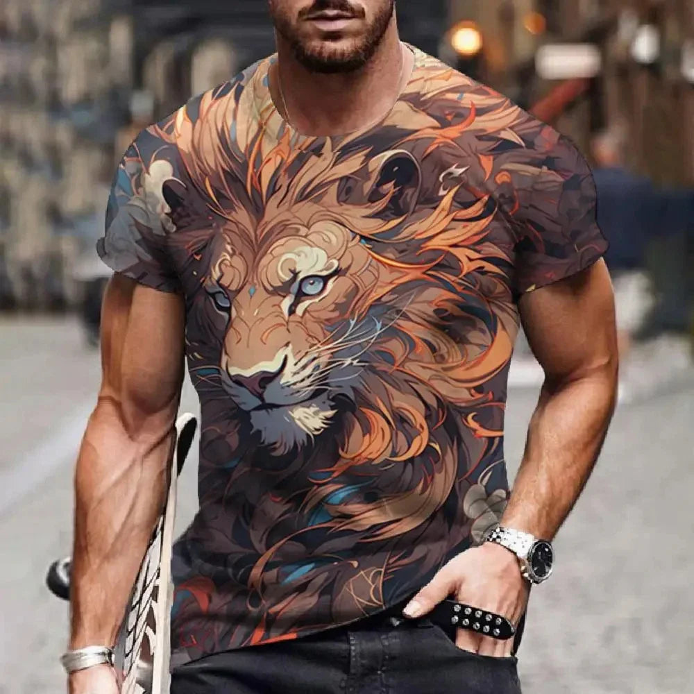 3D Printed Men's T-shirt