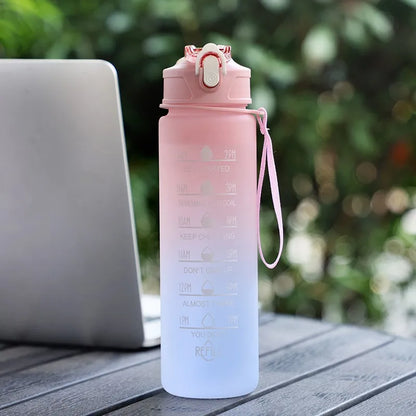 800ml Cute Girl Water Bottle
