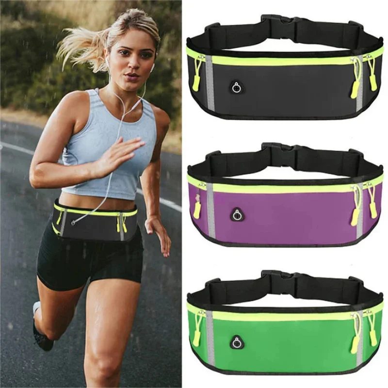 sport running waist bag