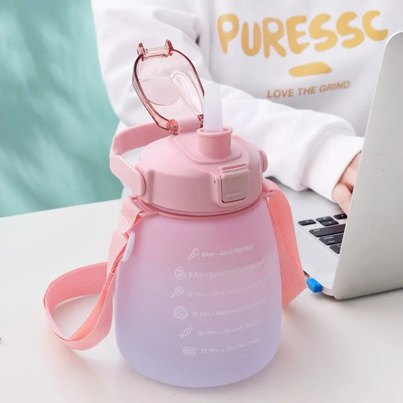 1.3L Water Bottle Big Belly Cup
