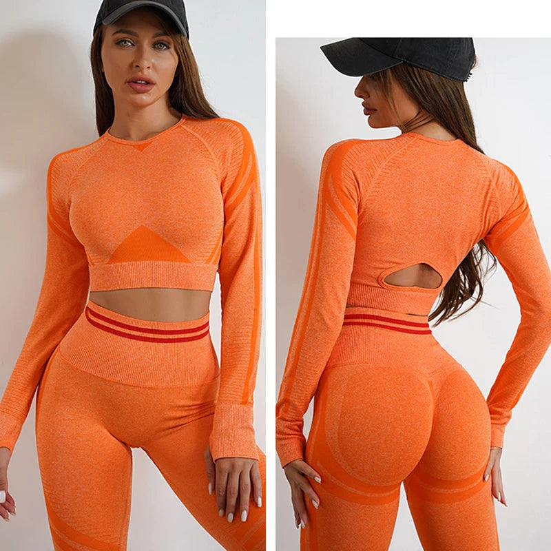 2 PCS Yoga Tracksuit