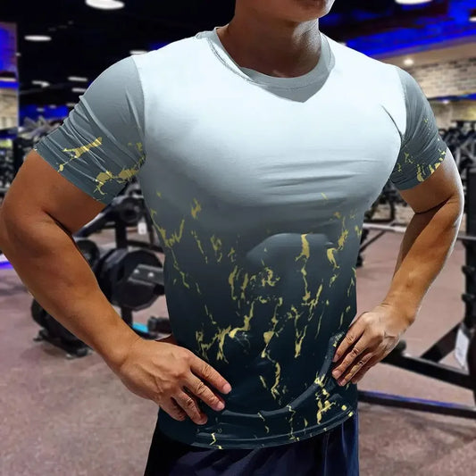 Short Sleeve Gym T-Shirt