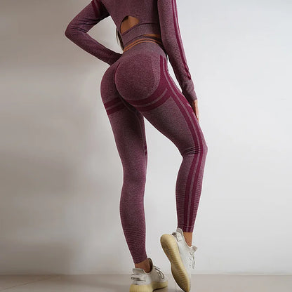 2 PCS Yoga Tracksuit