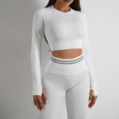 2 PCS Yoga Tracksuit