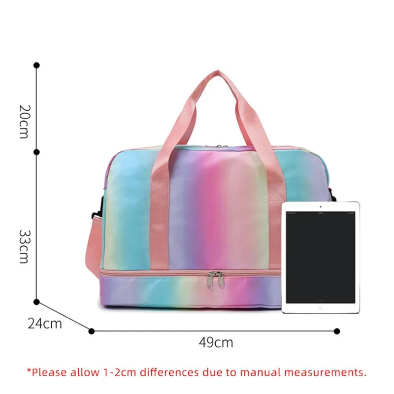 Rainbow Gym Bag