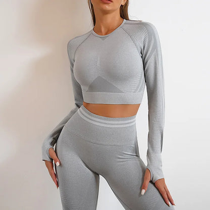 2 PCS Yoga Tracksuit