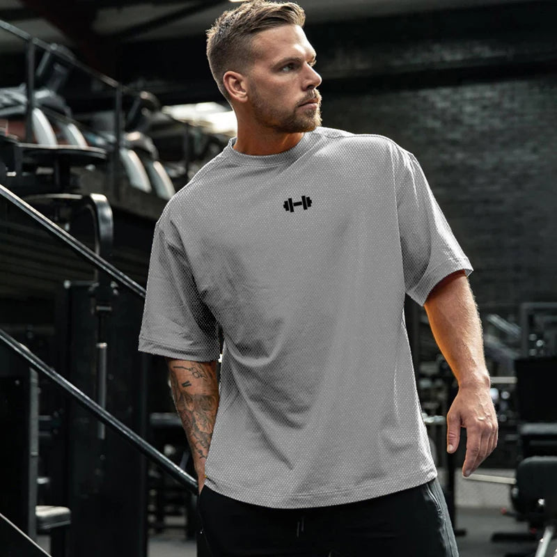 Quick Dry Men's Fitness T-Shirt