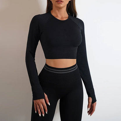 2 PCS Yoga Tracksuit