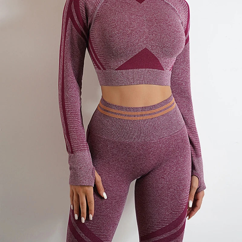 2 PCS Yoga Tracksuit