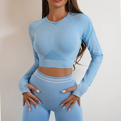 2 PCS Yoga Tracksuit