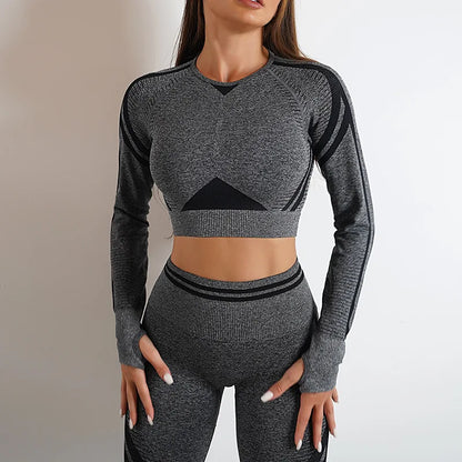 2 PCS Yoga Tracksuit