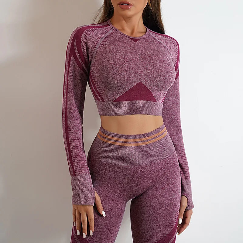 2 PCS Yoga Tracksuit