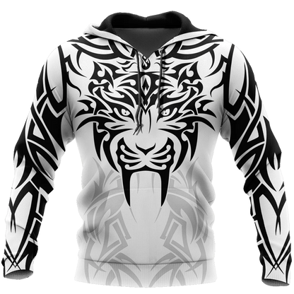 Men's Animal Pattern 3D Printed Hoodie