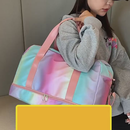 Rainbow Gym Bag