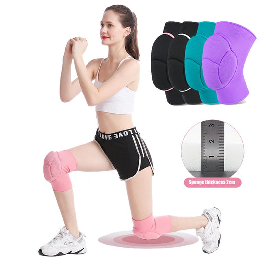 1 Piece Of Sports Elastic Knee Pads